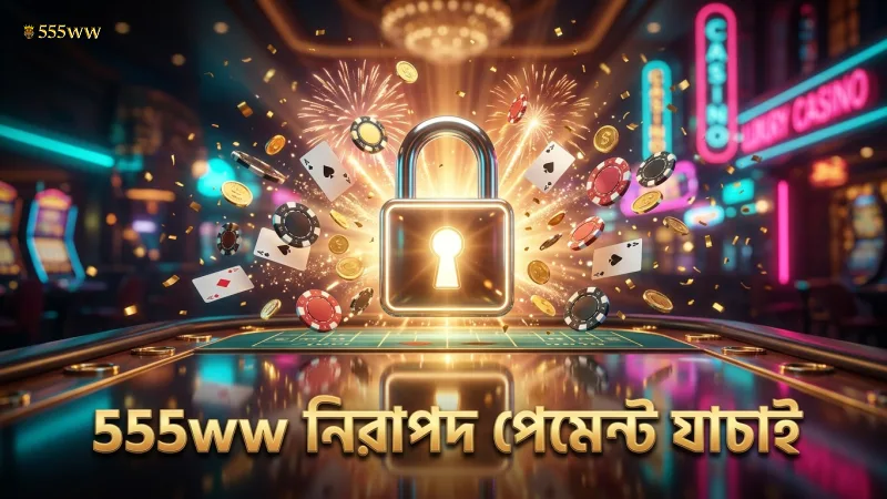 555ww ডিপোজিটে নিরাপত্তার জন্য পেমেন্ট গেটওয়ে যাচাই করুন