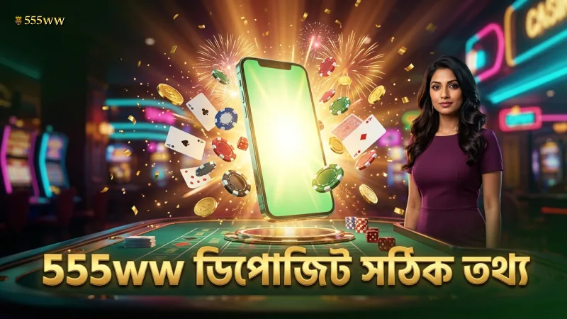 555ww ডিপোজিটের ধাপে ধাপে সঠিক তথ্য প্রদান নিশ্চিত করুন
