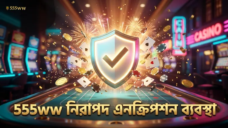 555ww ডিপোজিটের সময় নিরাপদ এনক্রিপশন ব্যবস্থার গুরুত্ব বুঝুন