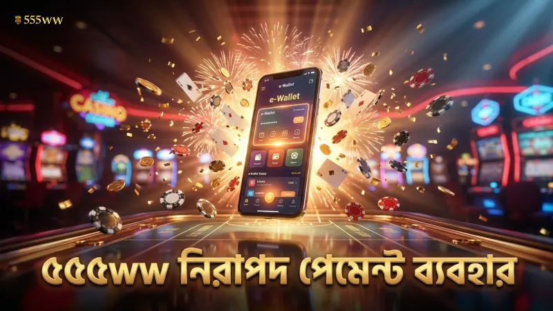 স্থানীয় পেমেন্ট ব্যবহারে 555ww বাজি প্রক্রিয়া সহজ হয়