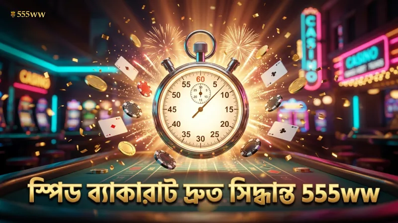 স্পিড ব্যাকারাটে দ্রুত সিদ্ধান্ত নেওয়ার কৌশল নিয়ে বিশ্লেষণ