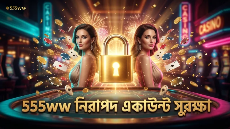 555ww প্ল্যাটফর্মে উন্নত ভেরিফিকেশন ও এনক্রিপশন প্রযুক্তি