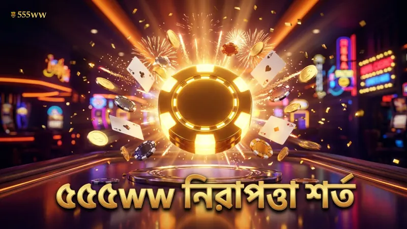 ৫৫৫ww প্ল্যাটফর্মে নিরাপত্তা এবং দায়িত্বশীল গেমিং শর্তাবলী