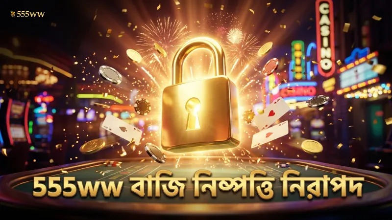 555ww প্ল্যাটফর্মে বাজি নিষ্পত্তির স্বচ্ছতা নিশ্চিত