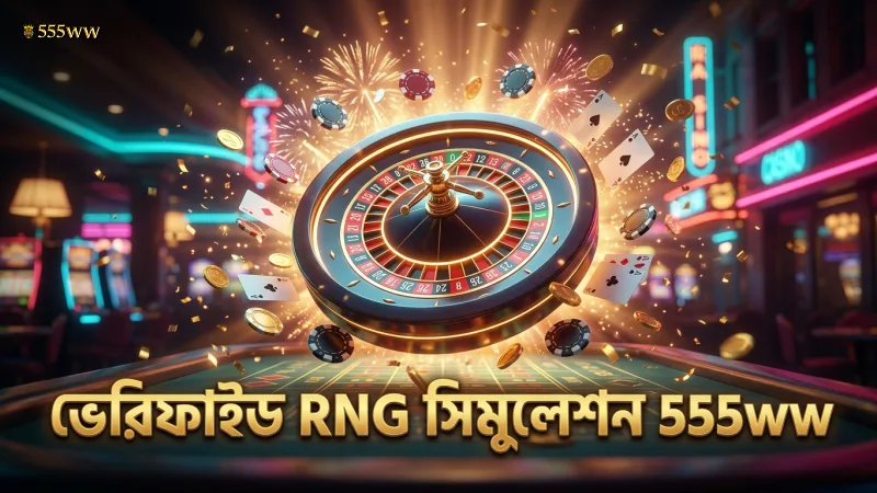 ভার্চুয়াল স্পোর্টসের RNG সিমুলেশন পরীক্ষা 555ww দ্বারা নিশ্চিত