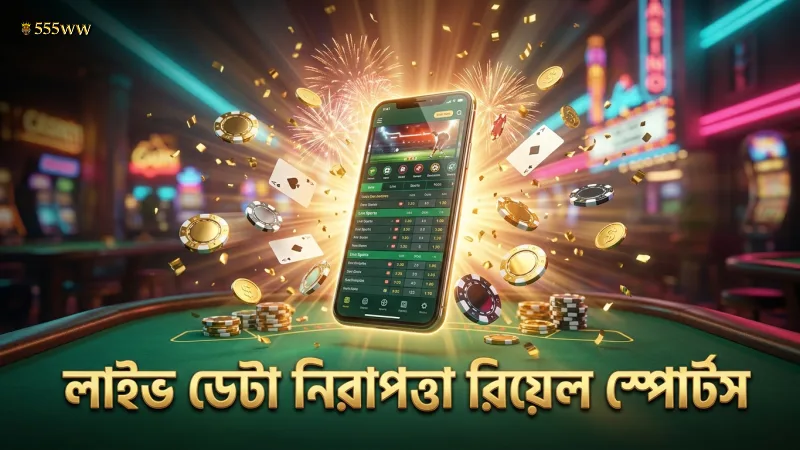 রিয়েল স্পোর্টস বেটিংয়ে লাইভ ডেটা ও নিরাপত্তার গুরুত্ব